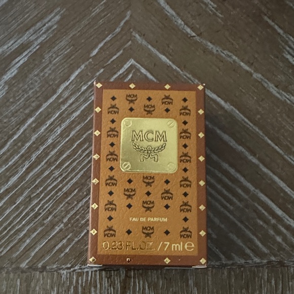 MCM Brown and Gold Eau de Parfum 7ml - Picture 1 of 3